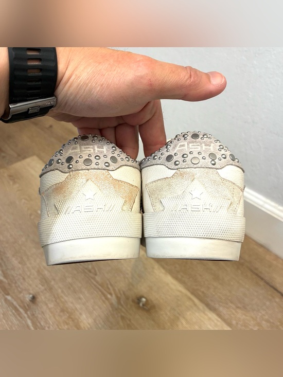 Ash Women’s Moonlight Studded Sneakers White Shoes Size 40 Excellent Condition main image 4